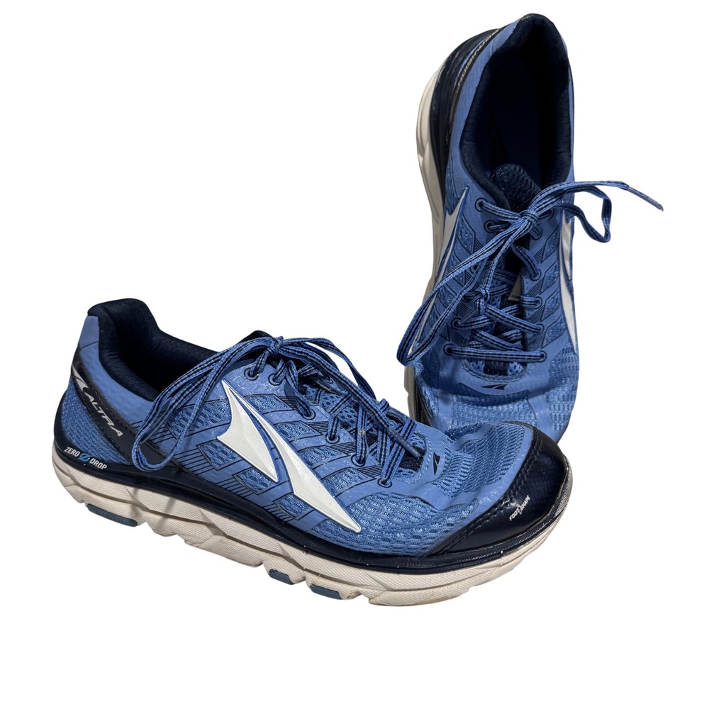 Altra Provision 3.0 Running Shoes Womens Blue White Good Zero Drop Stability